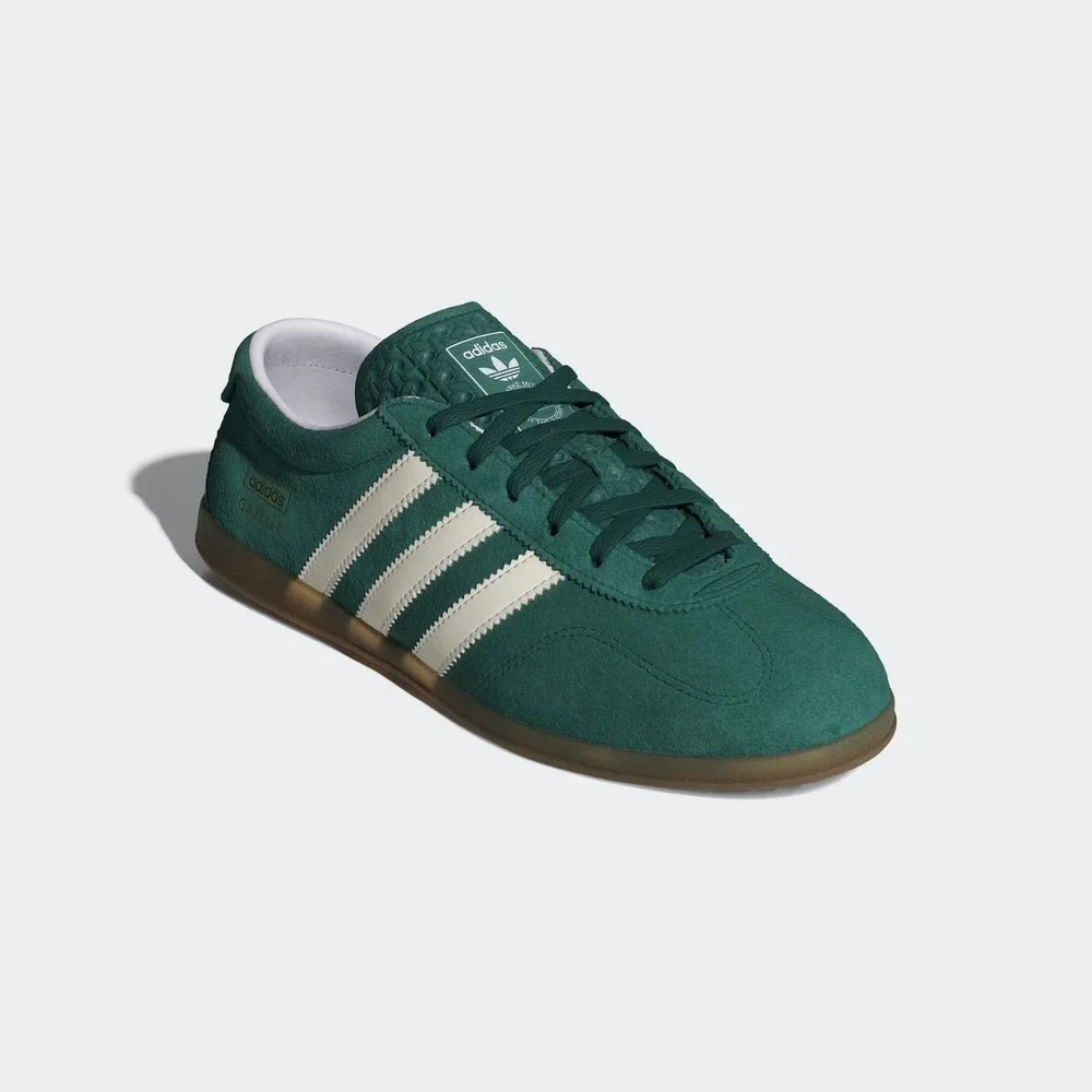 10.5W / 9.5M - [NEW] Women's adidas Gazelle Lo Pro‎ Shoes 'Green' JS1310
